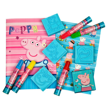 UNDERCOVER Stempel Set PIGP5482 Peppa Pig