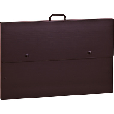 RUMOLD Zeichenkoffer A1 370404 schwarz 1050x40x750mm