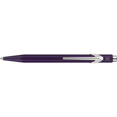 CARAN D'ACHE Kugelschreiber 849 Slimpack NN0849.461 dunkelviolett, refill