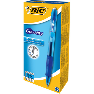 BIC Gel Velocity 0,7mm 829158 blau