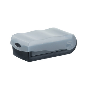 HAN Karteibox Croco 345160 A7 schwarz 100 Karten