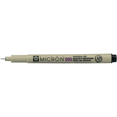 SAKURA Fineliner Pigma Micron 0,2mm XSDK00549 schwarz