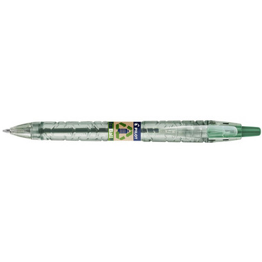 PILOT Kugelschreiber Ecoball B2P 14003507 grün 1.0mm