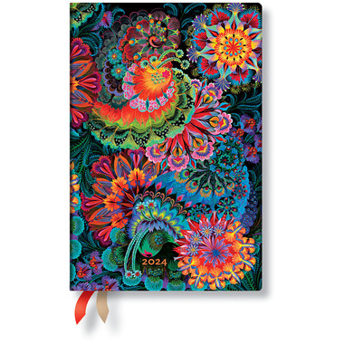 PAPERBLANKS Agenda Mondlight DE 2024 DH0868-2 1W/1S VSO Mini 9.5x14cm