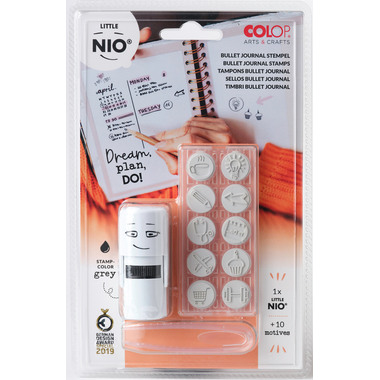 COLOP Textstempel 154575 Little NIO Bullet Journal