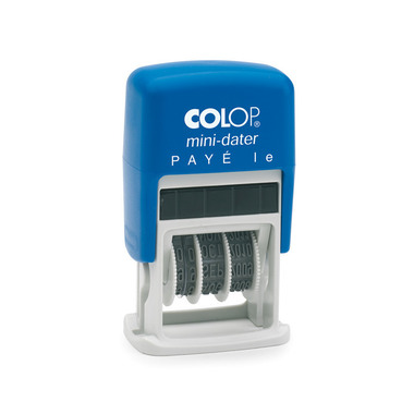 COLOP Datumstempel Paye le S160L2/F 4mm F
