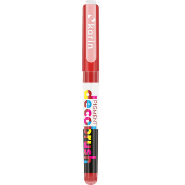 KARIN PigmentDecoBrush 29Z1797 lipstic red 1797U