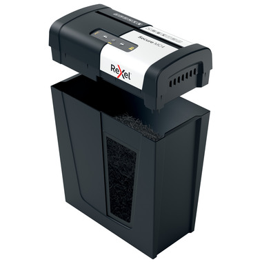 REXEL Aktenvernichter Secure 2020129EU MC4, P-5, 14lt
