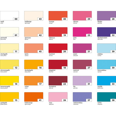 FOLIA Fotokarton A4 614/50 90 300g, schwarz 50 Blatt