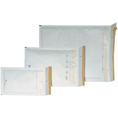 BÜROLINE Luftpolstertasche Gr.6 450126 weiss 240x350mm 100 Stück