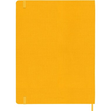 MOLESKINE Notizbuch Color 25x19cm 56598853087 orange, liniert, 240 Blatt