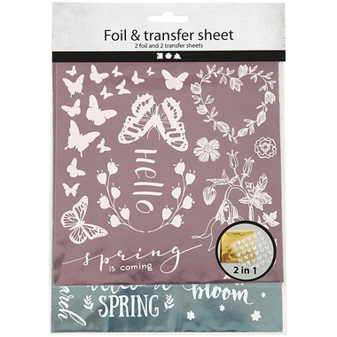 MAREIN Foliensticker 283551 spring, transparent