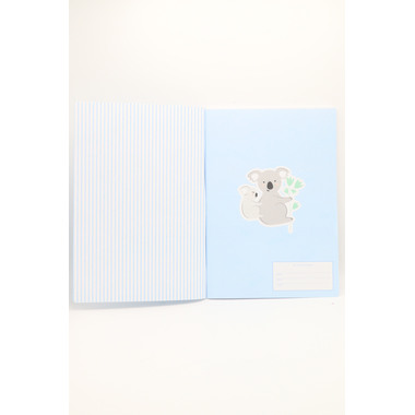 ANCOR Notizheft A4 KOALA 104929 assort., lines, 90g 48 Bl.