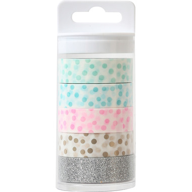 MAREIN Washi Tape 4085.108 Set 1, 5 Stk.