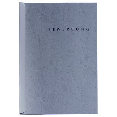 PAGNA Bewerbungsset Start 22005-06 grau 5 Stück