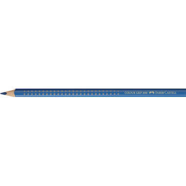 FABER-CASTELL Farbstifte Colour Grip 112451 helioblau