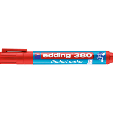EDDING Flipchart Marker 380 1,5-3mm 380-2 rot
