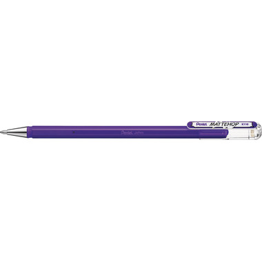 PENTEL Gel roller Mattehop K110-VVX Mattehop Viola