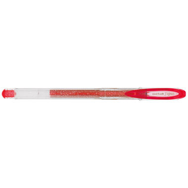 UNI-BALL Signo Sparkling 1mm UM-120SP RED rot