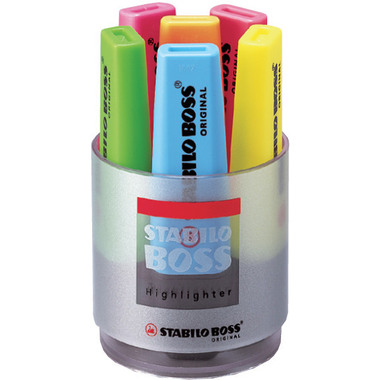 STABILO Textmarker BOSS 7006 set 6 pcs.