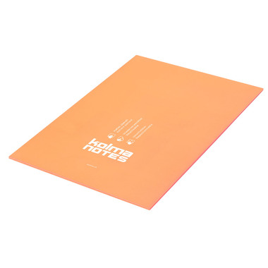 KOLMA kolma NOTES A4 13.004.12 1x50 Blatt orange