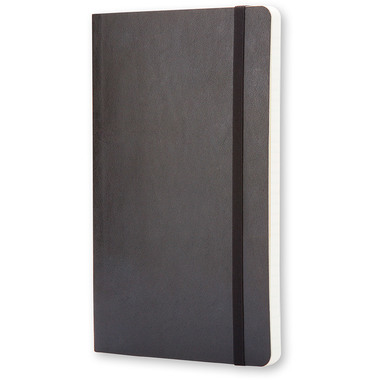 MOLESKINE Notizbuch Soft A5 716-2 liniert schwarz