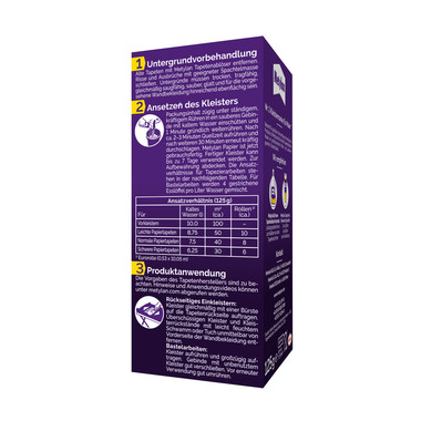 METYLAN Tapetenkleister Papier MPP40 45900330 125g