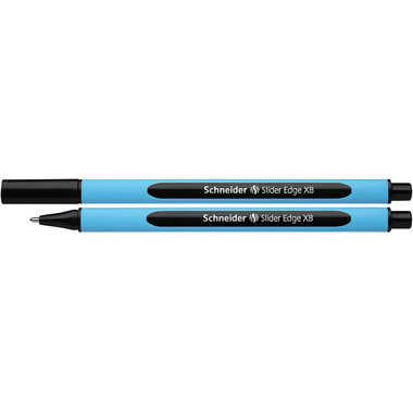 SCHNEIDER Kugelschr. Slider Edge 1.4mm 152201 schwarz, XB