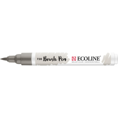TALENS Ecoline Brush Pen 11507280 warmgrau hell
