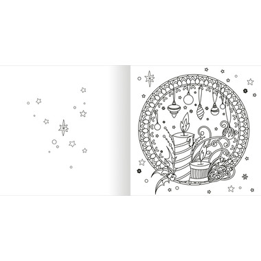 ARS EDITION Calendario dell'Avvento 13155 magia del mandala