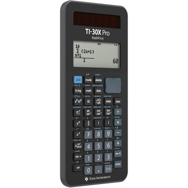 TEXAS INSTRUMENTS MathPrint D/F TI-30XPROMP Schulrechner