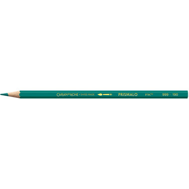 CARAN D'ACHE Crayon de couleur Prismalo 3mm 999.190 bleu verdatre