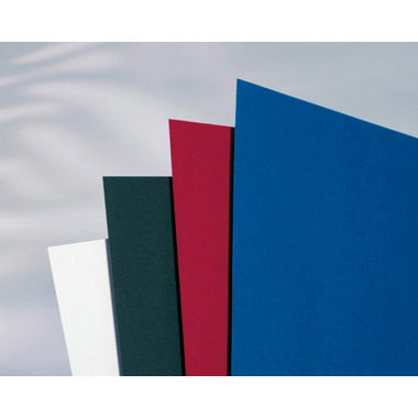 GBC Karton Linenweave A4 CE050029 blau, 250g 100 Stück