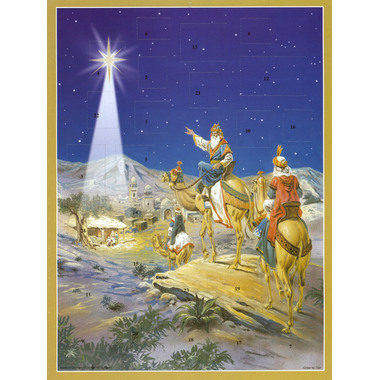 SELLMER Adventskalender 35,5x26cm RS759
