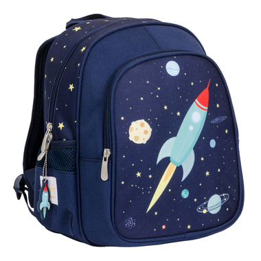 ALLC Rucksack mit Isofach Space BPSPBU40 blau 27x32x19cm
