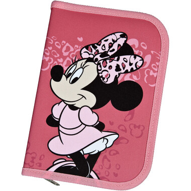SCOOLI Schulthek-Set EasyFit MIUW8255 Minnie Mouse 5-teilig