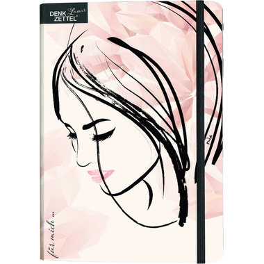 ROOST Notebook Lunar A5 R25LUN04 Design 04 Vintage