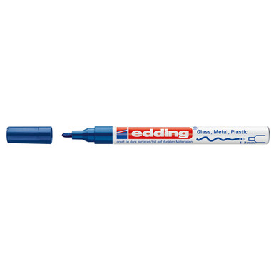 EDDING Paintmarker 751 CREA 1-2mm 751-3 CREA blau
