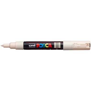 UNI-BALL Posca Marker 7mm PC-1M BEIGE beige