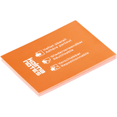 KOLMA kolma NOTES A7 13.007.12 1x100 Blatt orange