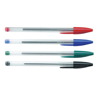BIC Kugelschreiber Cristal 830864 schwarz, 10 Stück