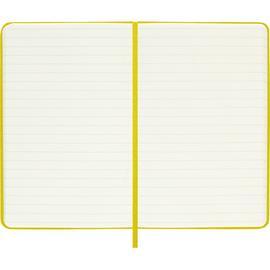 MOLESKINE Notizbuch Color 9x14cm 56598853032 gelb, liniert, 240 Blatt, HC