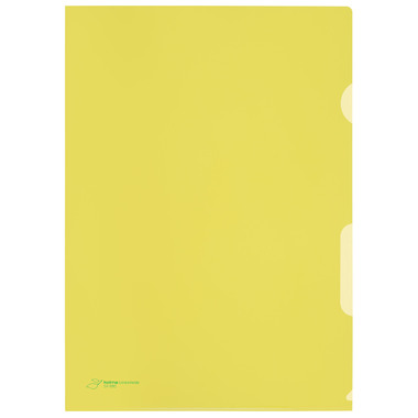 KOLMA Visa Dossier LineaVerde A4 59.880.11 giallo,CopyResistant 100 pezzi