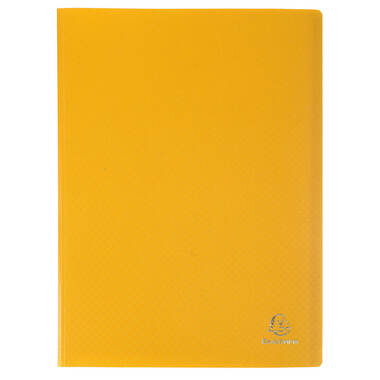 EXACOMPTA Sichtbuch A4 8539E gelb 30 Taschen
