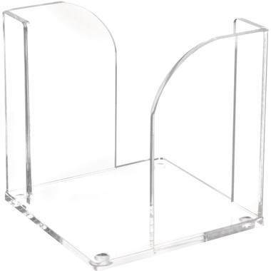MAUL Porte-bloc acryl.102x109x102mm 19540 05 transparent, vide