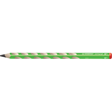 STABILO Bleistift EASYgraph 322/04HB Rechtshänder grün