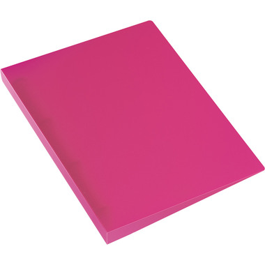 KOLMA Ringbuch Easy KolmaFlex A4 02.802.33 berry, 4-Ring 16mm