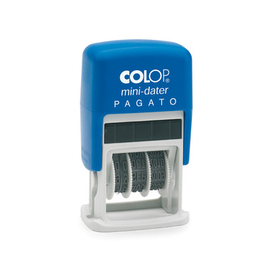 COLOP Dataro Pagato S160L1/I 4mm Italiano