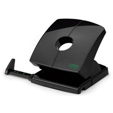 NOVUS Bürolocher B 230 re+new B230 0250637 schwarz 30 Blatt