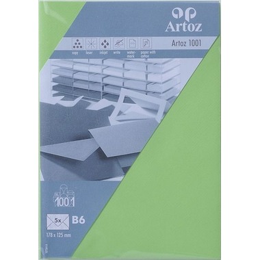 ARTOZ Couverts 1001 B6 107364183 100g, birkengrün 5 Stück